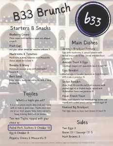 brunch menu page 1
